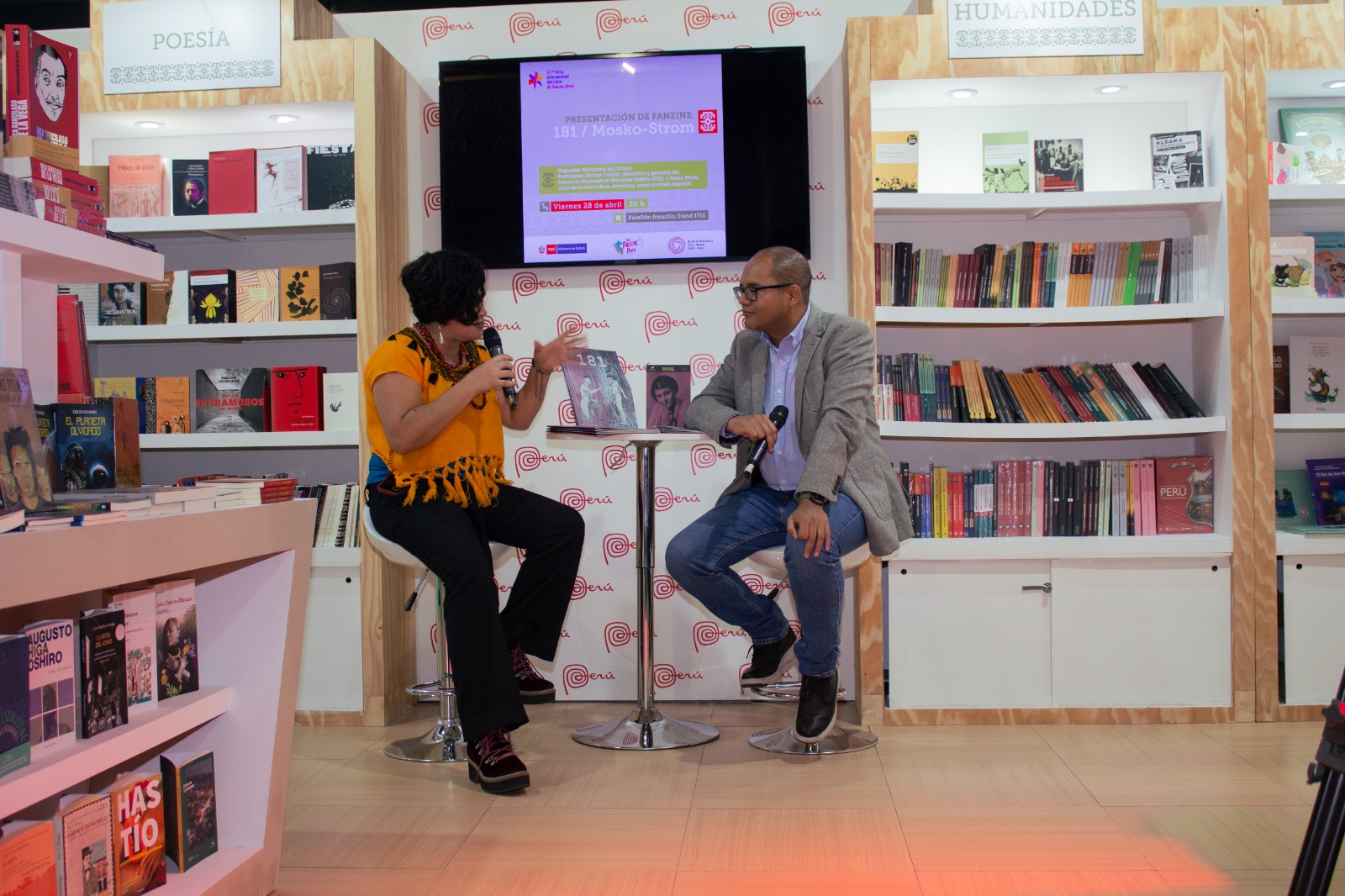 Presentan en Argentina, 181/Mosko-Strom, obra ganadora del Concurso Nacional de Narrativa Gráfica 2022