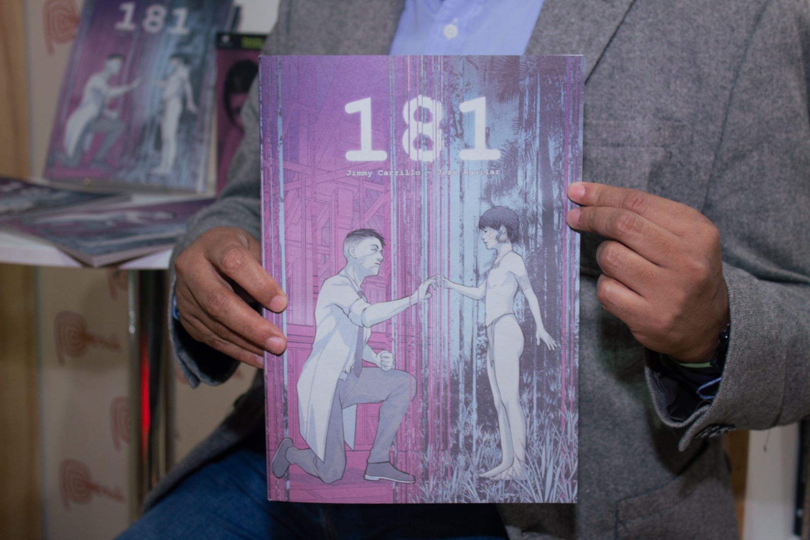 Presentan en Argentina, 181/Mosko-Strom, obra ganadora del Concurso Nacional de Narrativa Gráfica 2022