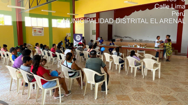 Campaña de Salud Visual. 