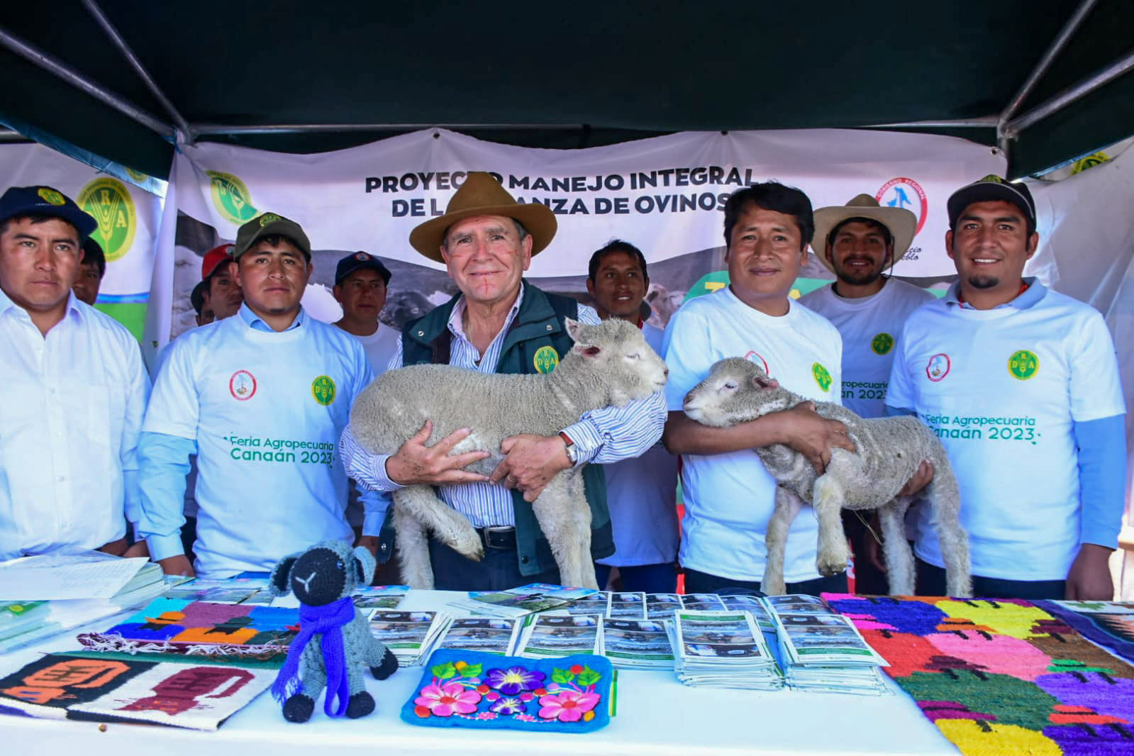 Feria de Semana Santa Canaán 2023 generó un ingreso económico de más de un millón novecientos mil soles