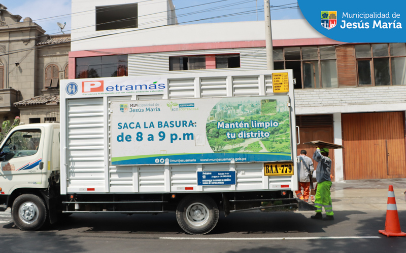 💪 Continuaremos con esta labor, recorriendo las diferentes zonas y calles de nuestro distrito, a fin de reducir la acumulación de material en desuso en los hogares jesusmarianos.