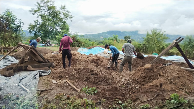 Cinco nuevos viveros para la producción de plantones de cacao y café en el VRAE