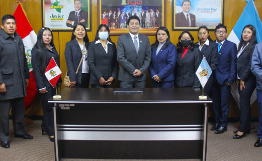 Con el objetivo de mejorar la calidad de vida de los adultos mayores, en horas de la mañana, la Municipalidad Provincial de Puno y representantes de la Facultad de Trabajo Social de la Universidad Nacional del Altiplano, sostuvieron una reunión de coordinación interinstitucional donde se avanzaron algunos acuerdos.