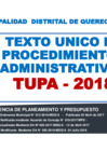 Vista preliminar de documento TUPA   2018