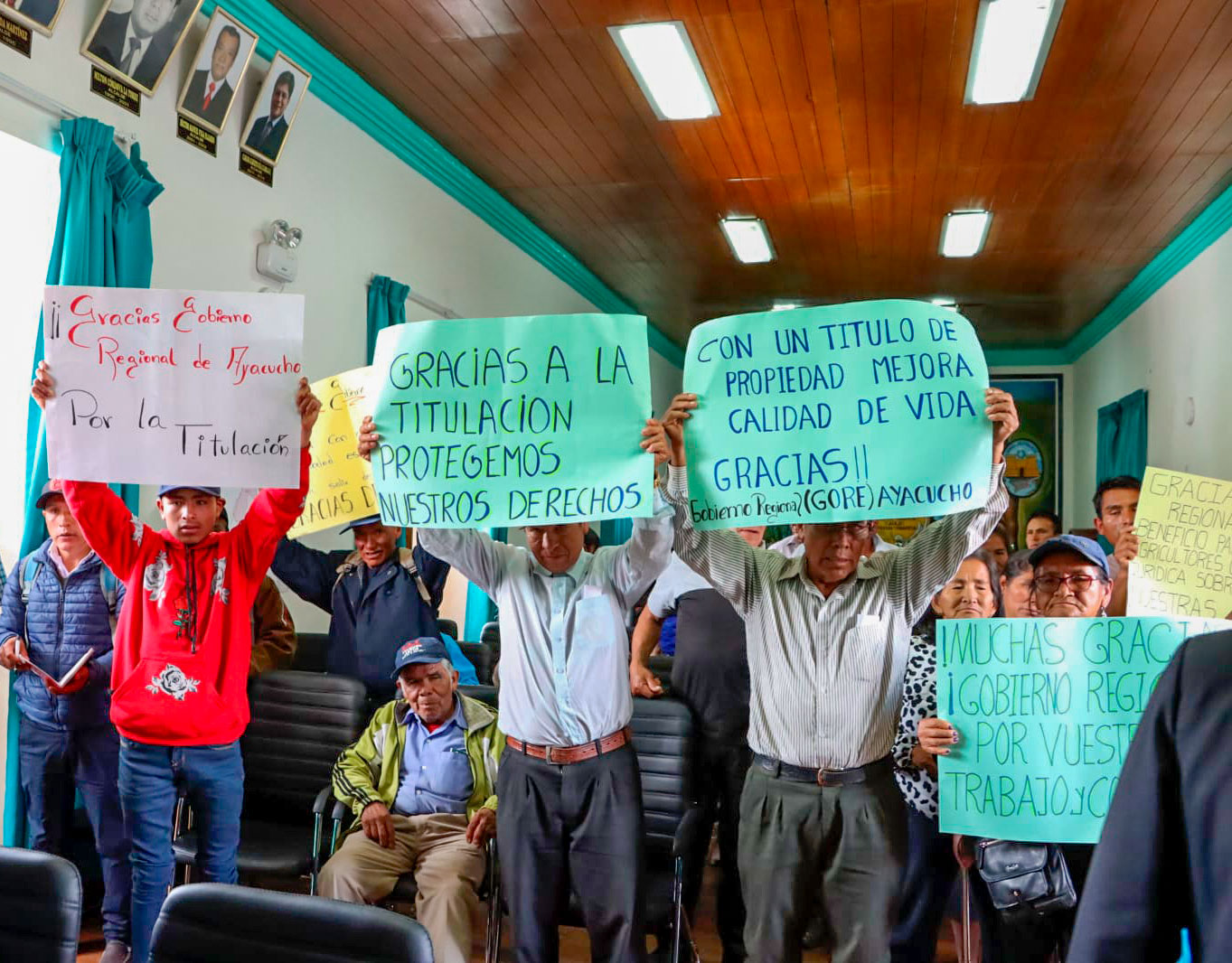 Titularán predios rurales en la región