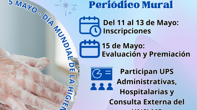 CONCURSO de PERIÓDICO MURAL
