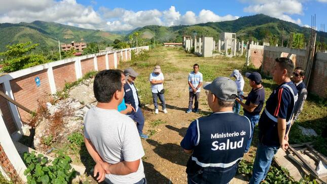 Minsa y Gore Junín establecen hoja de ruta para destrabar las obras del hospital Manuel Higa Arakaki de Satipo