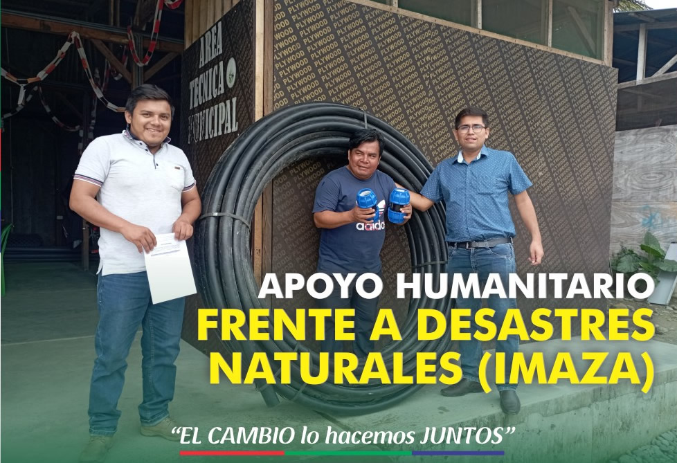 Acciones 𝐇𝐔𝐌𝐀𝐍𝐈𝐓𝐀𝐑𝐈𝐀𝐒 por 𝐃𝐄𝐒𝐀𝐒𝐓𝐑𝐄𝐒 𝐍𝐀𝐓𝐔𝐑𝐀𝐋𝐄𝐒