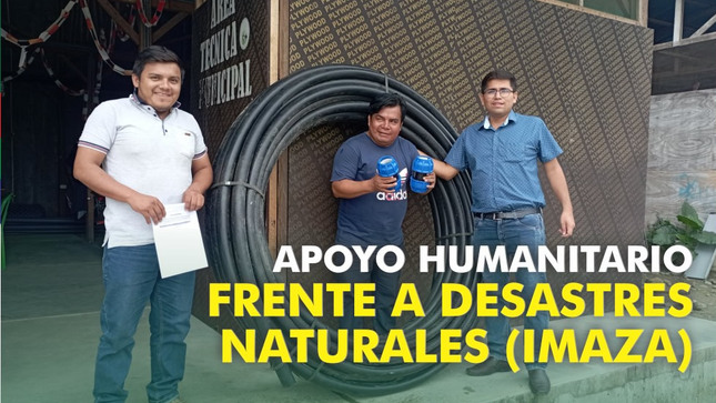 Acciones 𝐇𝐔𝐌𝐀𝐍𝐈𝐓𝐀𝐑𝐈𝐀𝐒 por 𝐃𝐄𝐒𝐀𝐒𝐓𝐑𝐄𝐒 𝐍𝐀𝐓𝐔𝐑𝐀𝐋𝐄𝐒