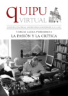 Vista preliminar de documento Quipu Virtual N°153 - Vargas LLosa periodista, La pasión y la crítica