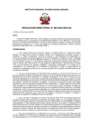 Vista preliminar de documento Resolución Directoral N° 0062-2023-INIA-OA