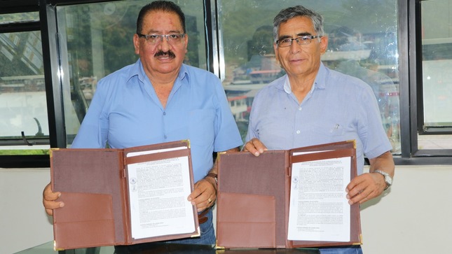 Entre la DREJ. y ”U” Juan Santos Atahualpa de la Selva SUSCRIBEN IMPORTANTE CONVENIO PARA INTENSA CAPACITACIÓN DE DOCENTES