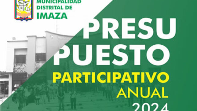 Presupuesto Participativo 2023