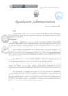 Vista preliminar de documento Resolucion Administrativa 46542Fbj