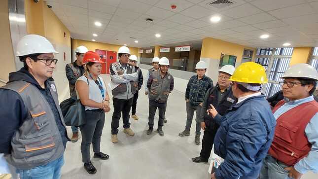 Minsa despliega equipo técnico para la mejora continua de los servicios de salud en Ayacucho
