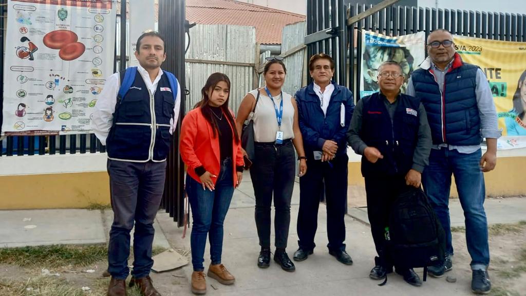 Minsa despliega equipo técnico para la mejora continua de los servicios de salud en Ayacucho