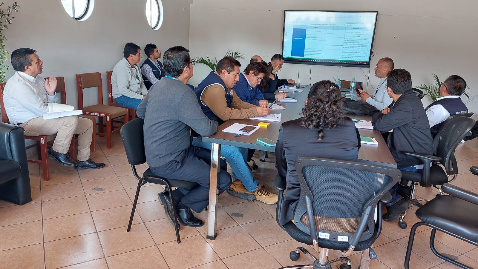 Minsa despliega equipo técnico para la mejora continua de los servicios de salud en Ayacucho