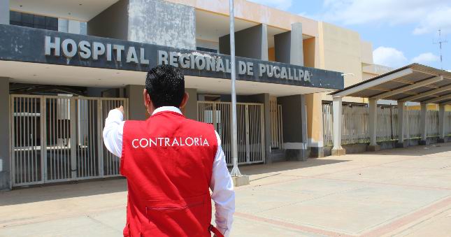 Contraloría alerta que funcionarios del Hospital Regional de Pucallpa prescribieron sanción disciplinaria de manera irregular