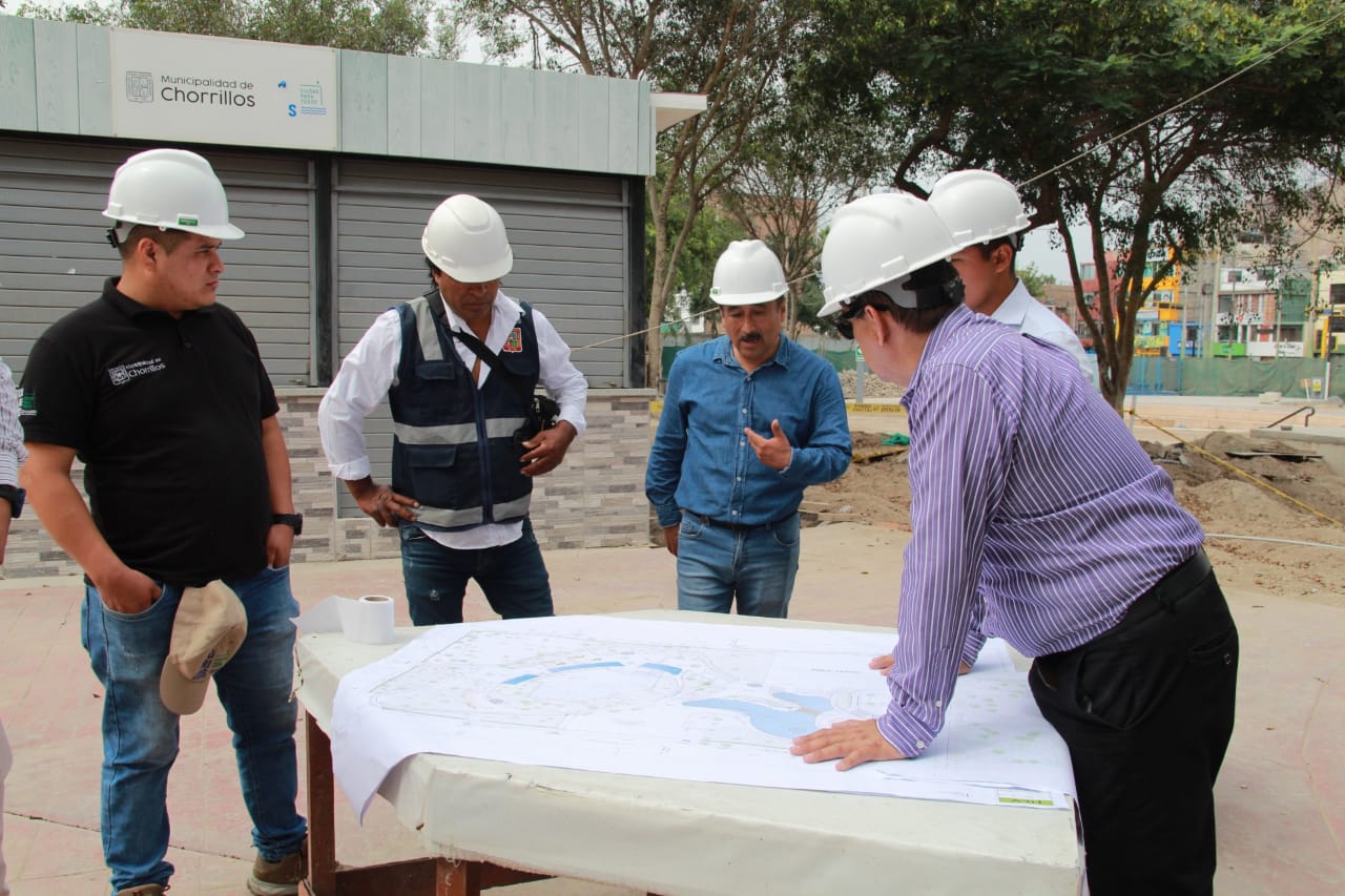 Equipo de la Municipalidad de Chorrillos ya trabaja en el parque Fátima