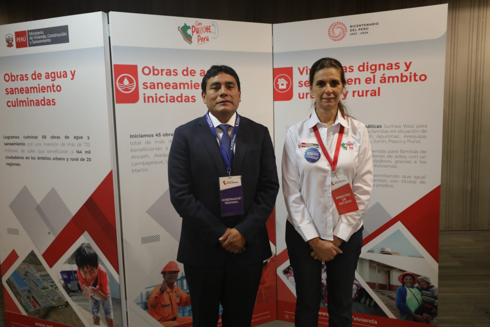 Ministerio de Vivienda participa en mesas técnicas con regiones para el desarrollo de obras de agua y saneamiento