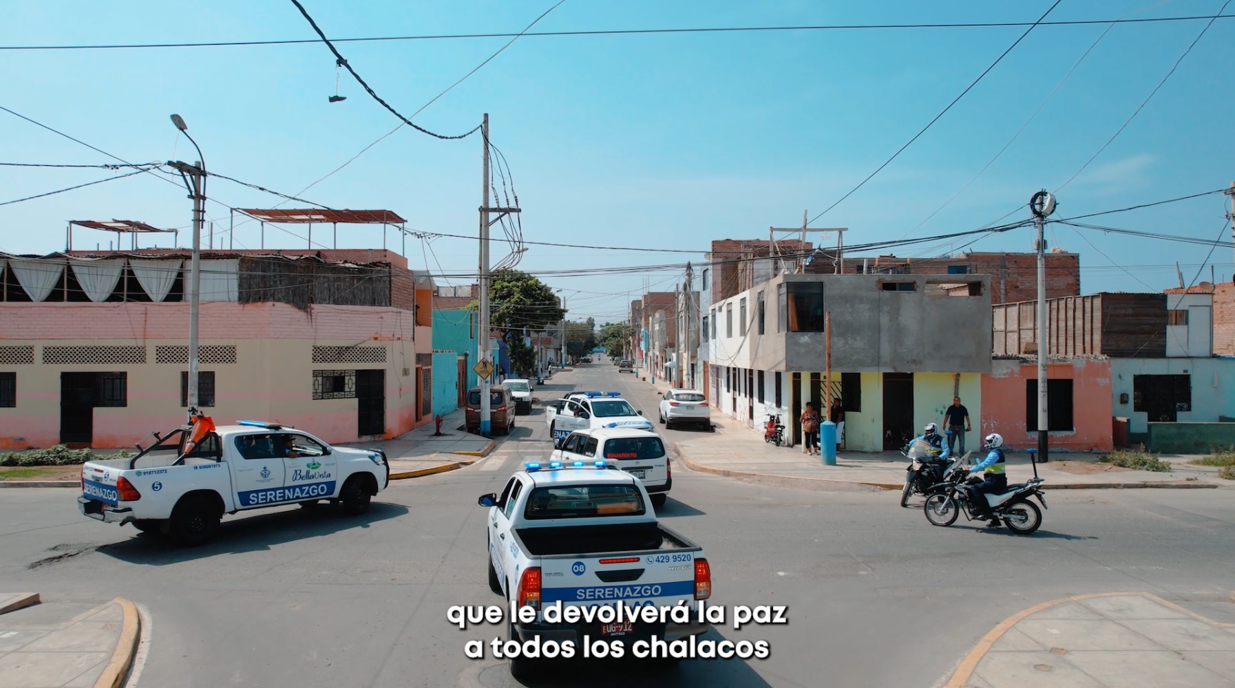 "Serenazgo sin fronteras”