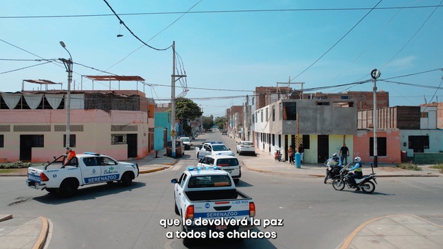 "Serenazgo sin fronteras”