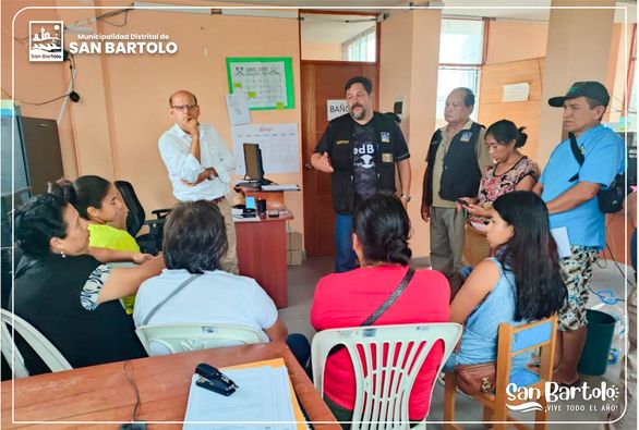 Entendamos que los cambios son graduales y se van dando dentro de nuestro compromiso de que el comercio se afiance cรณmo el mejor de Lima Sur y asรญ, San Bartolo Vive Todo El Aรฑo!