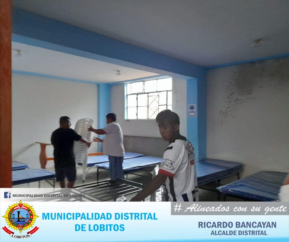 Archivo JPG de Habilitan locales de refugio en lobitos