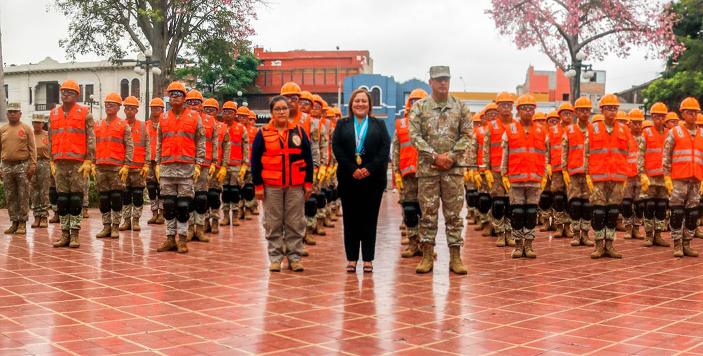 Brigadistas de Rescate Equipados