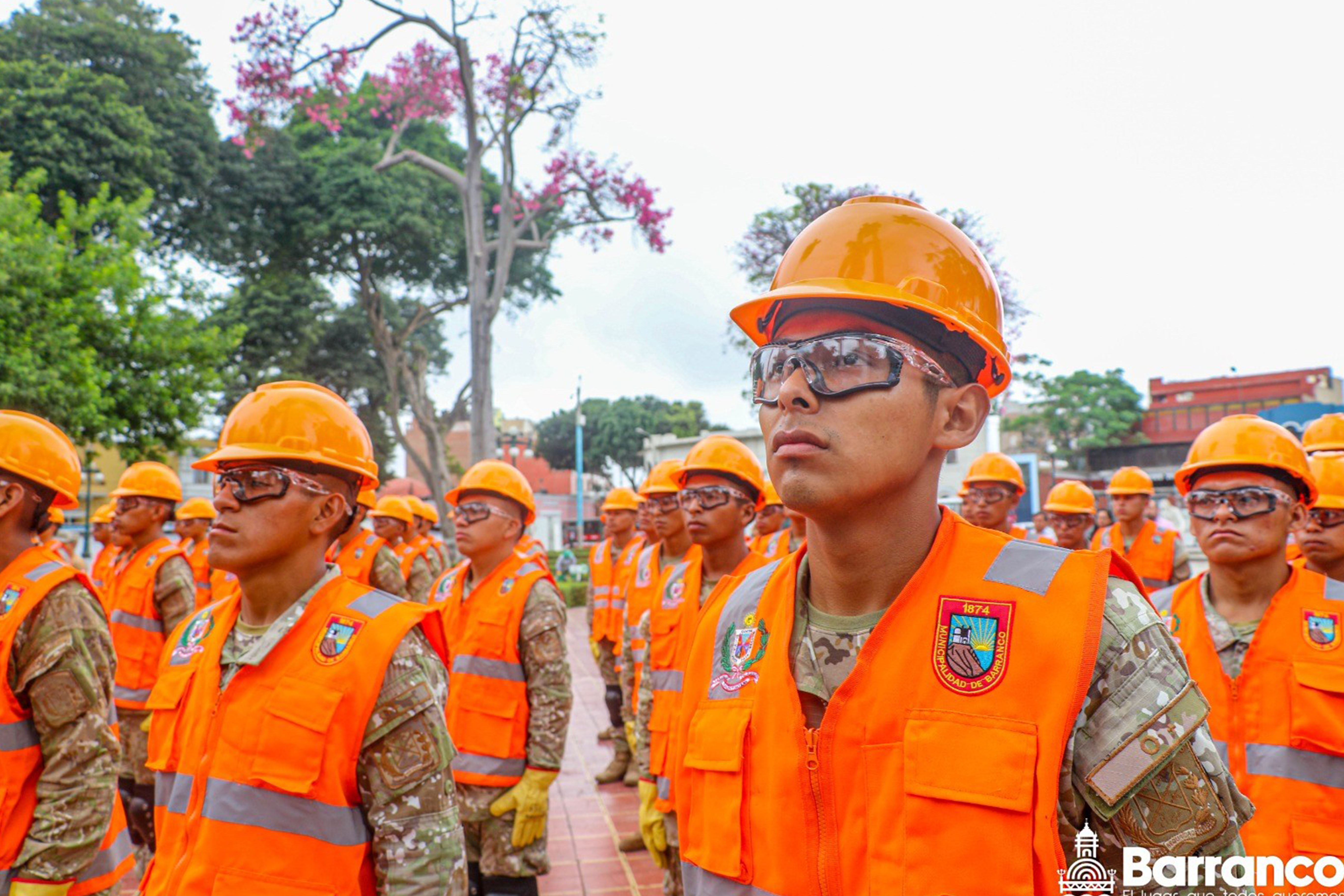 Brigadistas de Rescate Equipados