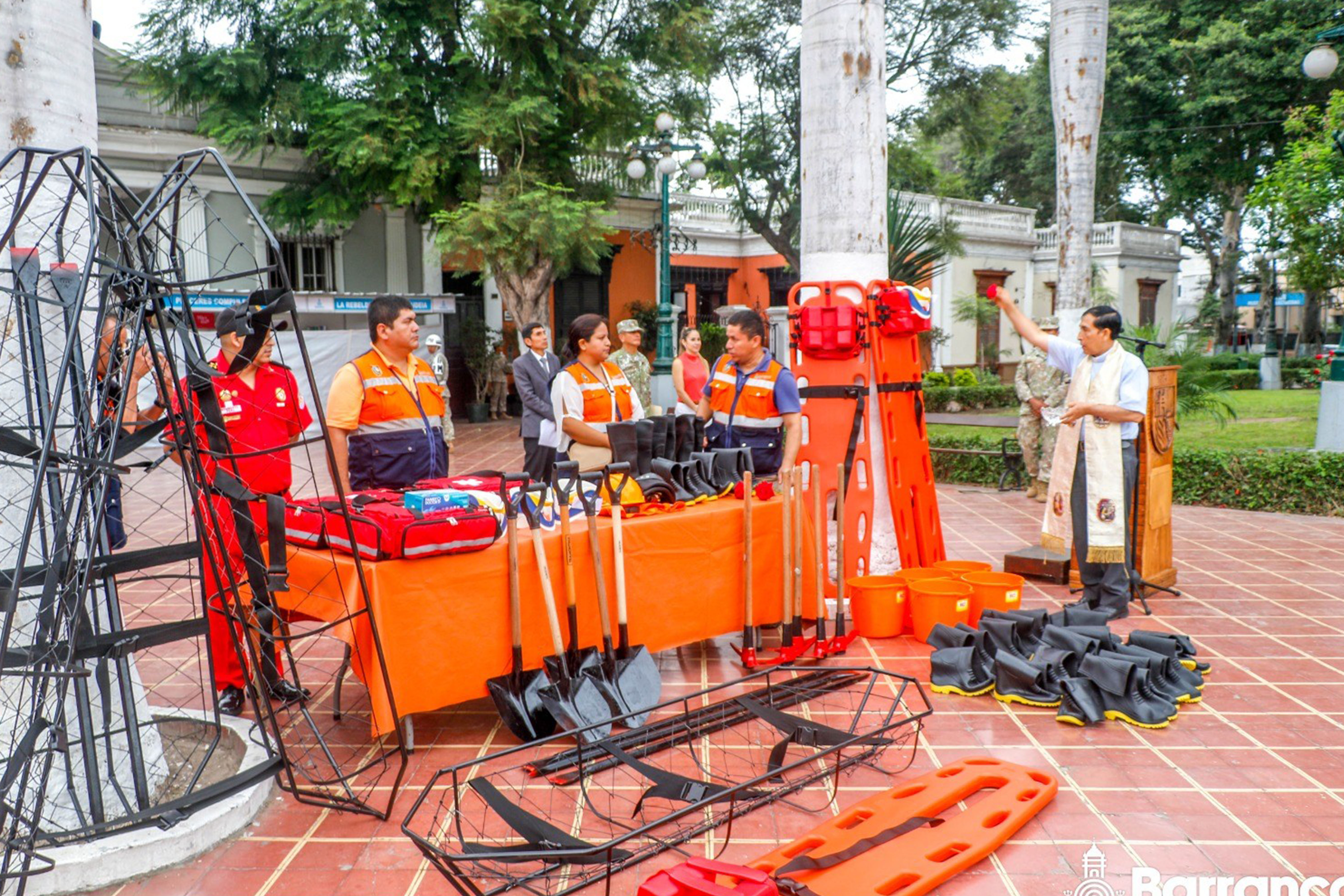 Brigadistas de Rescate Equipados