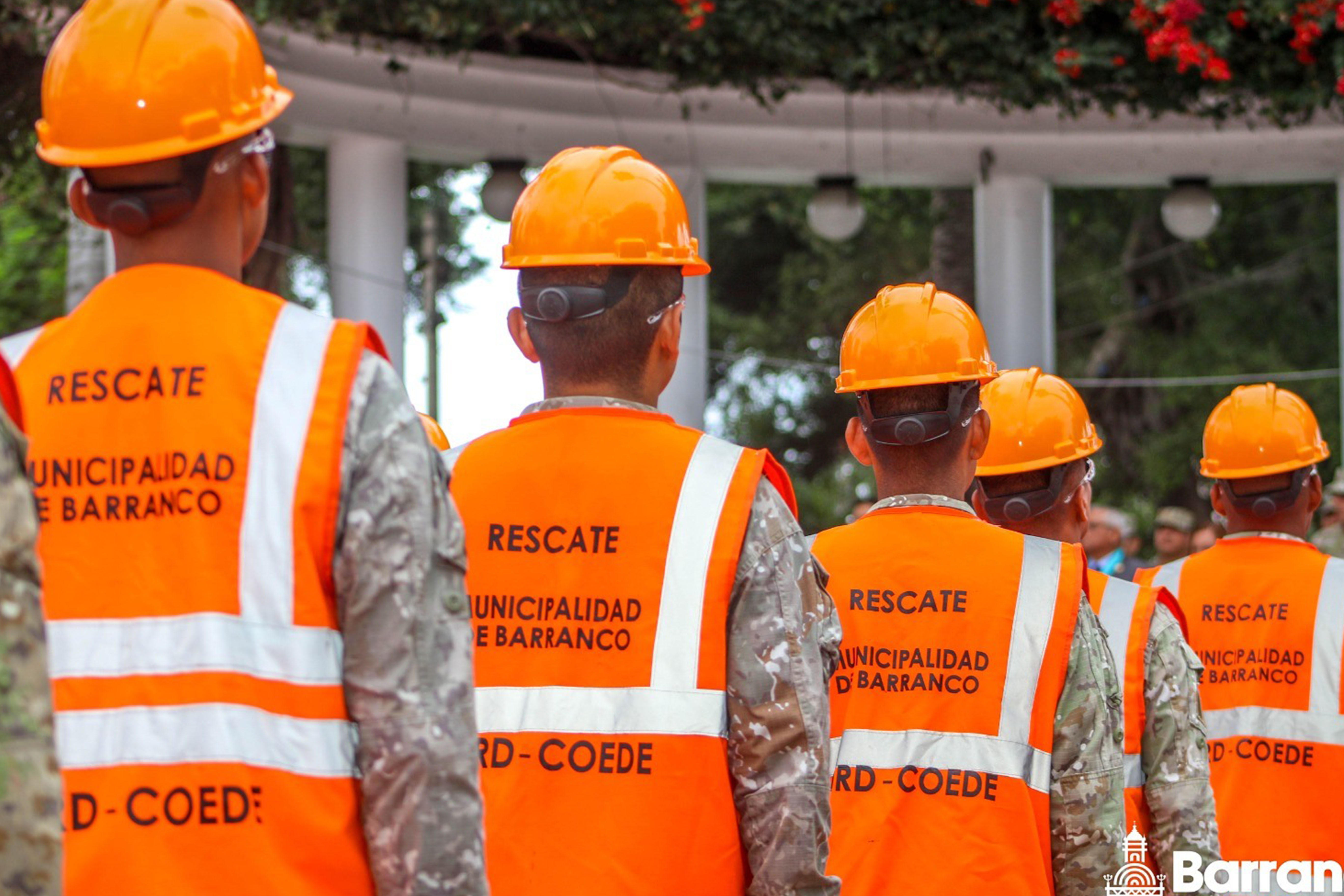 Brigadistas de Rescate Equipados