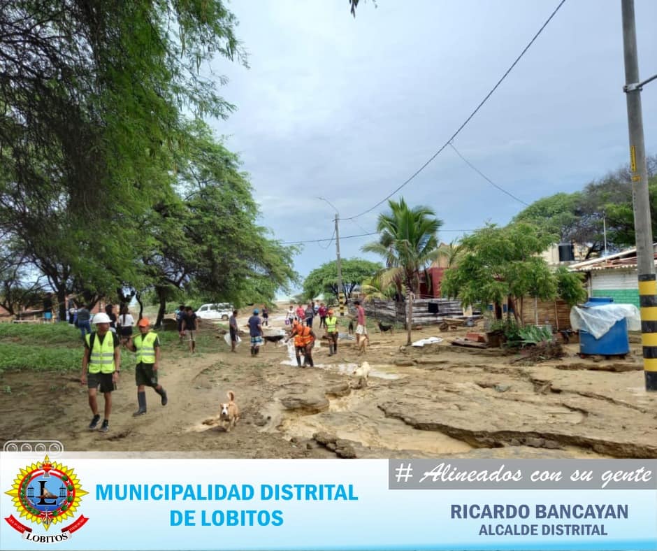 Archivo JPG de Activación de quebrada en sector Zarumilla