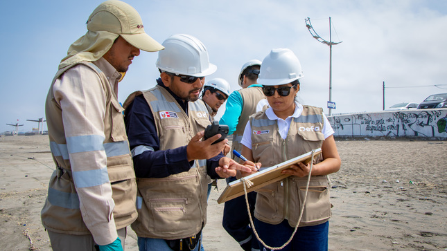 OEFA rumbo a la certificación de la Norma Técnica Peruana NTP-ISO 17025