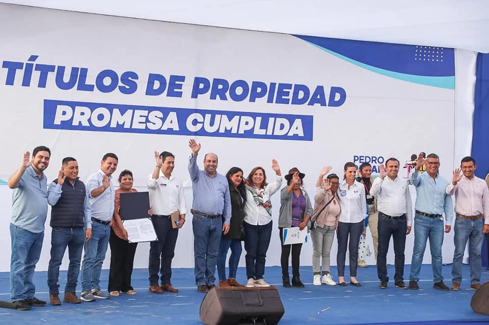Después de más de 20 años, llegaron los títulos de propiedad para Pachacútec.
