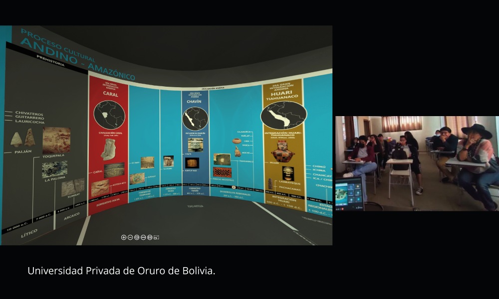 La cultura Caral trasciende fronteras.