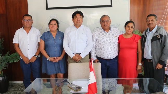 Importante acuerdo logró alcalde en reunión sostenida con la EPS Grau