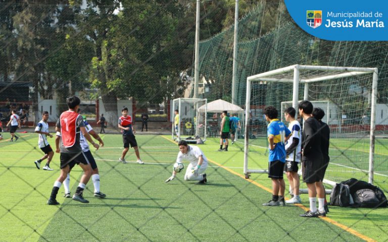 👏 La Municipalidad de Jesús María, a través de la Subgerencia de Deporte, Juventud y Prevención de Drogas, realizó el ⚽ “Mundialito de Jesús María” en categoría libre y master.