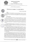 Vista preliminar de documento RESOLUCION DE ALCALDIA 126