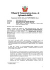 Vista preliminar de documento Resolución N° 002727-2022-JUS-TTAIP-PRIMERA SALA