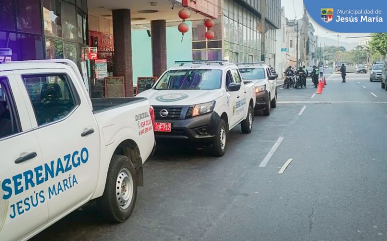 Se realizó un operativo conjunto de nuestro equipo de Serenazgo con la 👮♂️ 🚨 Policía Nacional.