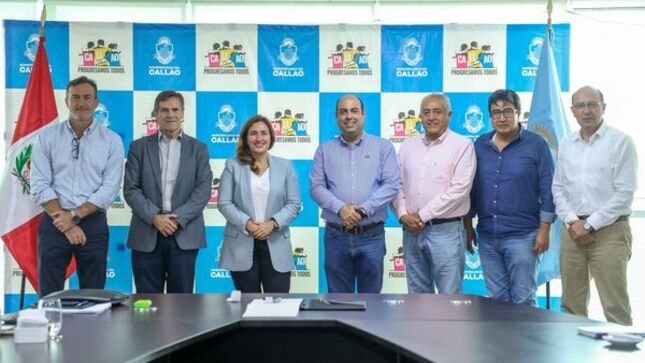 El alcalde Pedro Spadaro recibió a los representantes de 𝗟𝗶́𝗻𝗲𝗮 𝗔𝗺𝗮𝗿𝗶𝗹𝗹𝗮.
