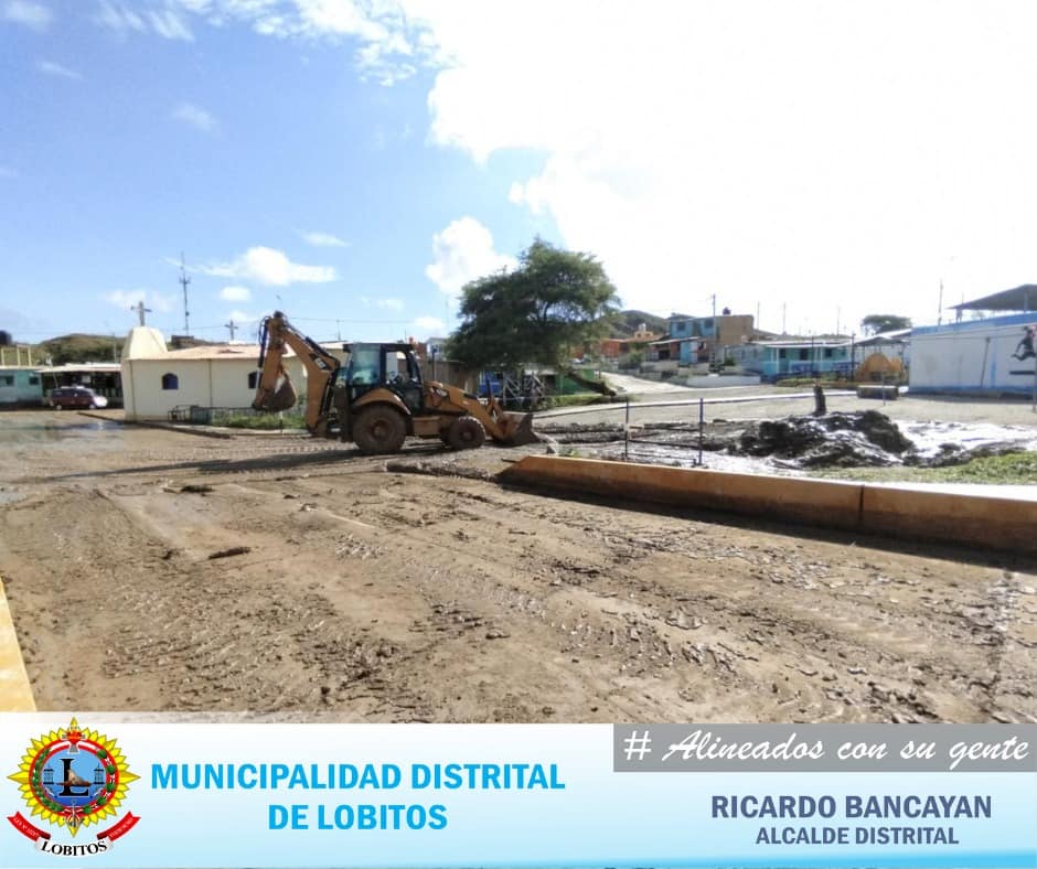 Archivo JPG de Con maquinaria se limpia el Distrito