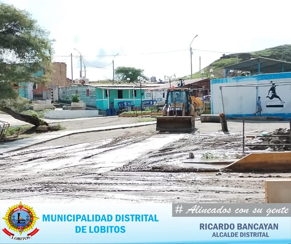Archivo JPG de Con maquinaria se limpia el Distrito