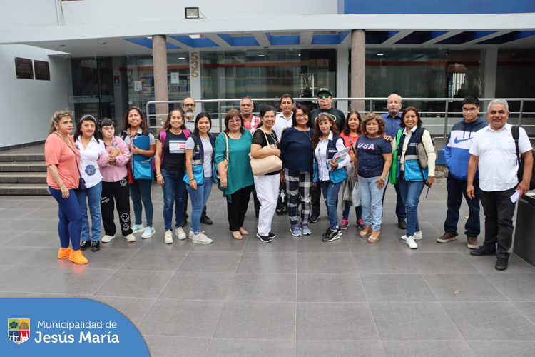 La Municipalidad de Jesús María inició las capacitaciones integrales con apoyo del Centro de Operaciones de Emergencia Nacional #COEN 👏.