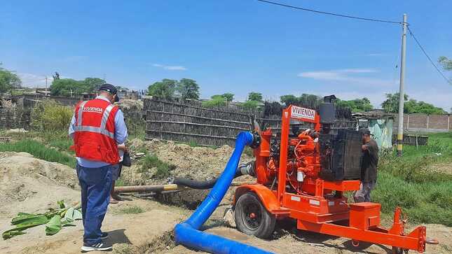 Trabajos fueron realizados por el Ministerio de Vivienda y la municipalidad distrital de La Unión.