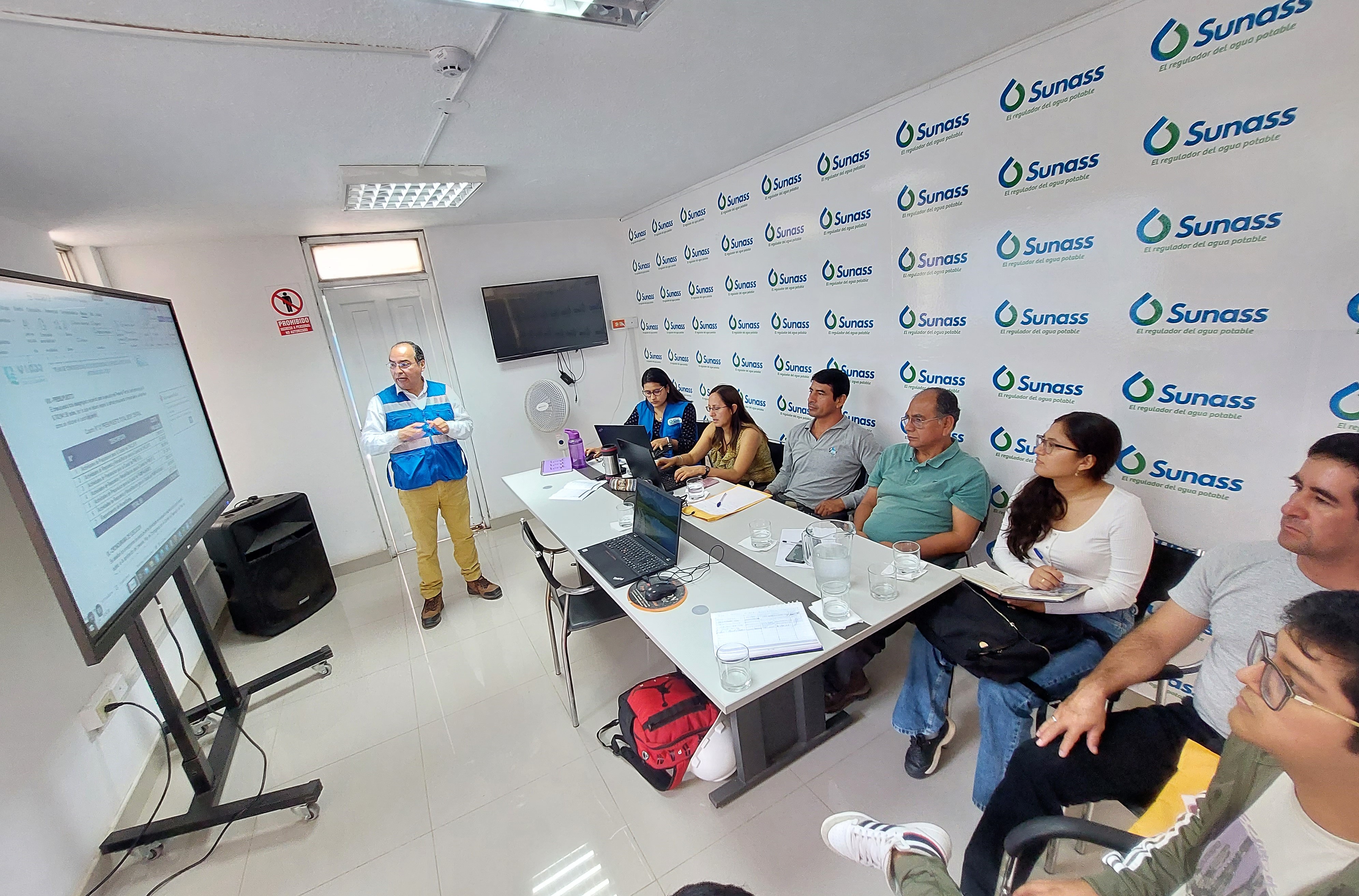 Sunass brinda asistencia técnica a Epsel