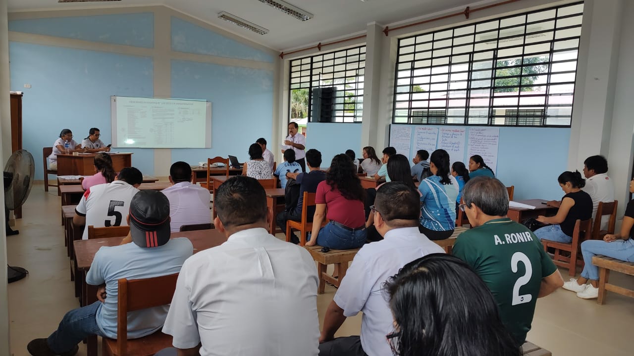 Equipo organizador de las capacitaciones