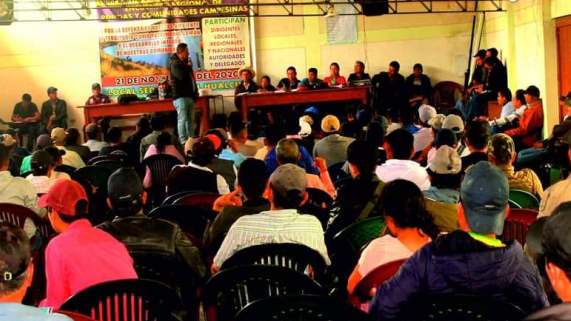 Rondas campesinas respaldan creación Área de Conservación Regional Páramos Andinos – Huaringas