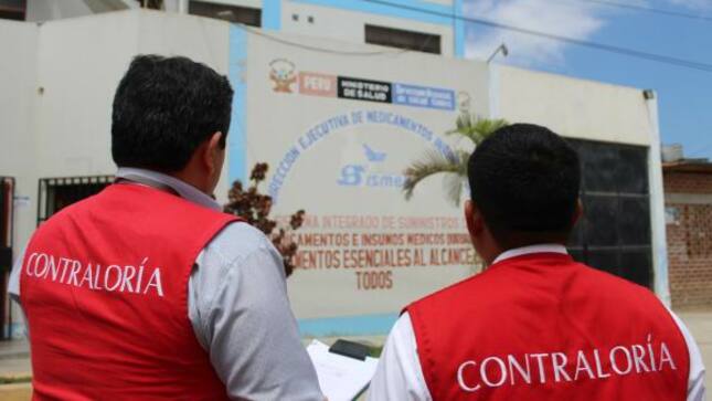 Contraloría detectó medicamentos vencidos y faltantes en almacén de DIRESA Tumbes